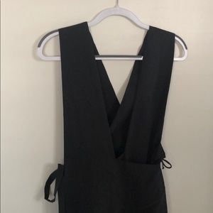 Black silky dress never worn